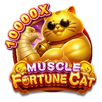 MUSCLE FORTUNE CAT - OLE777