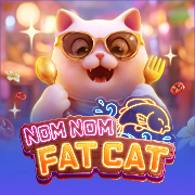Nom Nom Fat Cat - OLE777