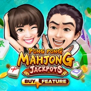 Pong Pong Mahjong Jackpots - OLE777
