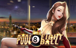 POOL EIGHT BALL - OLE777