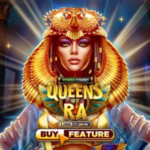 Queens of Ra POWER COMBO - OLE777