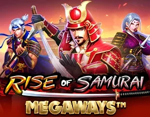 Rise of Samurai Megaways - OLE777