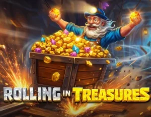 Rolling in Treasures - OLE777