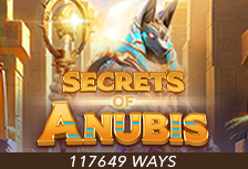 Secrets of Anubis - OLE777