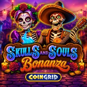 Skulls and Souls Bonanza Coin Grid - OLE777