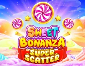 Sweet Bonanza Super Scatter - OLE777