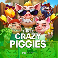 Three Crazy Piggies - OLE777