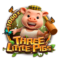 THREE LITTLE PIGS - OLE777