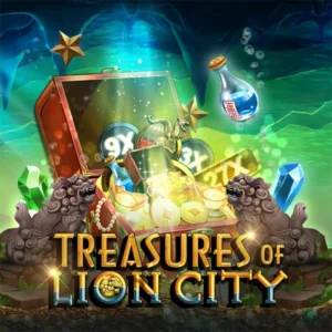 Treasures of Lion City - OLE777