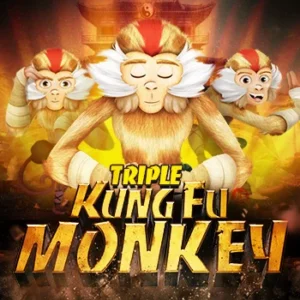 Triple Kung Fu Monkey - OLE777