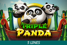 Triple Panda - OLE777
