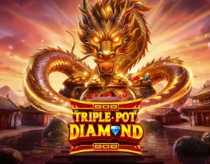 Triple Pot Diamond - OLE777