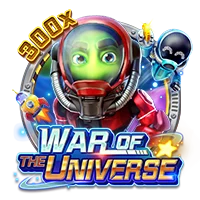 WAR OF THE UNIVERSE - OLE777