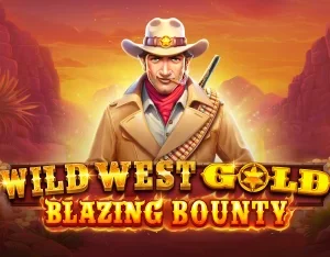 Wild West Gold Blazing Bounty - OLE777