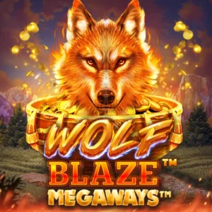Wolf Blaze™ Megaways™ - OLE777