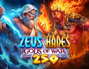 Zeus vs Hades – Gods of War 250 - OLE777